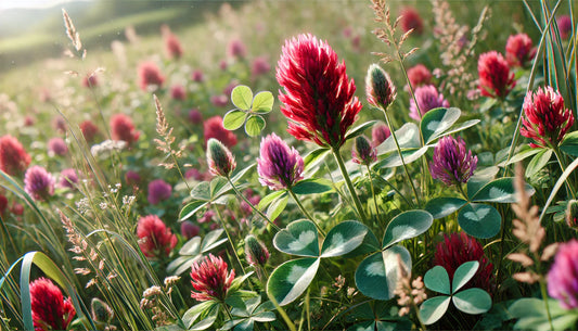 The Power of Red Clover: A Natural Aid for Menopause, Hormonal Harmony, wellness and Healthy Skin.