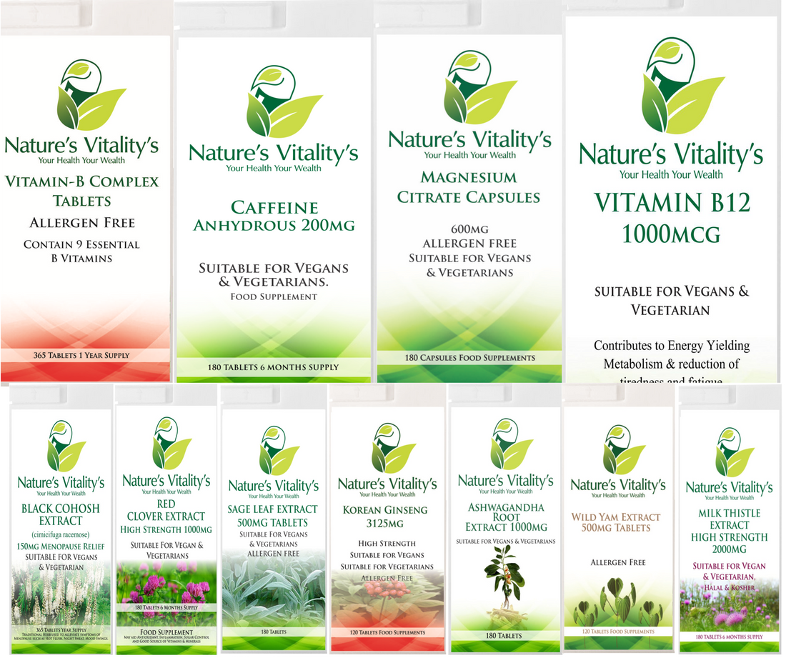 UNDERSTANDING VITAMINS AND SUPPLEMENTS/ Nature`s Vitality`s