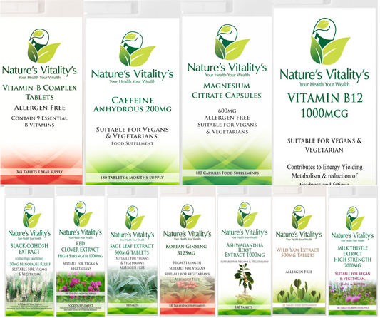 UNDERSTANDING VITAMINS AND SUPPLEMENTS/ Nature`s Vitality`s