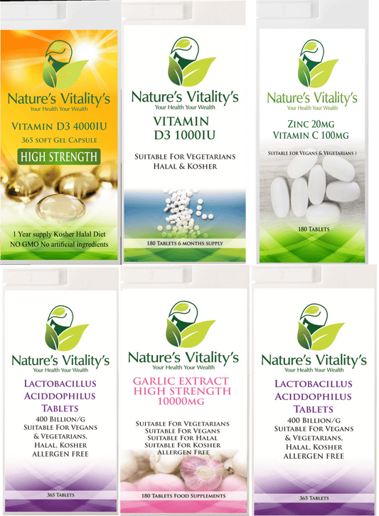 How to Choose the Right Vitamins for Your Needs