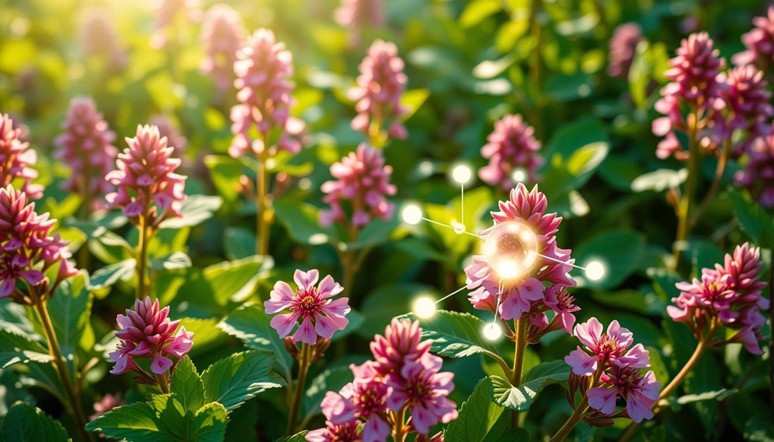 Red Clover Supplement for Menopause Support