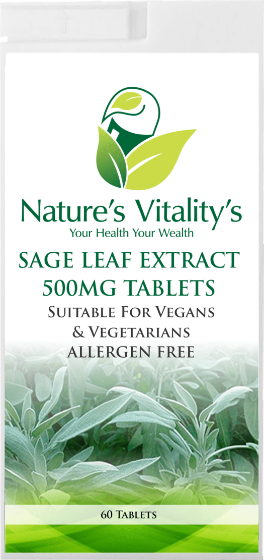 Supplement with Sage Leaf Extract: Unlock Nature's Benefits